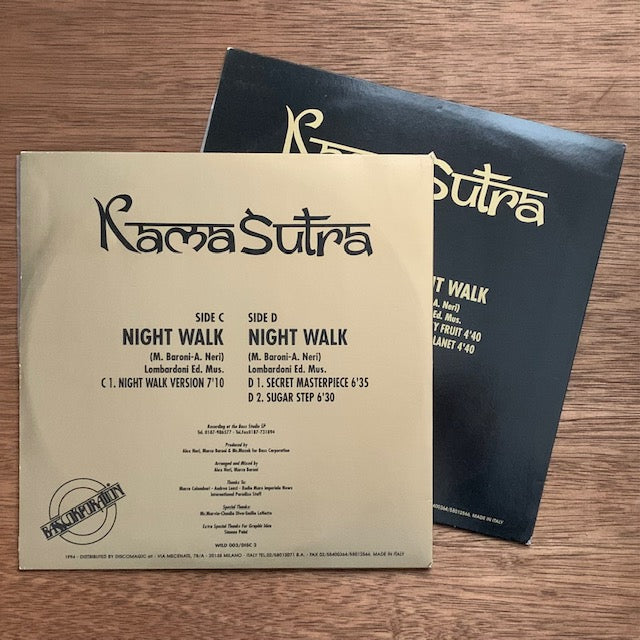 Kama Sutra - Night Walk