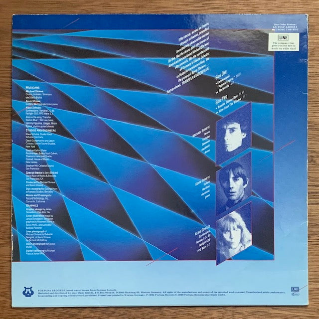 Michael Shrieve - Transfer Station Blue