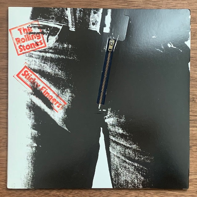 Rolling Stones - Sticky Fingers – hair & music parlour FAM