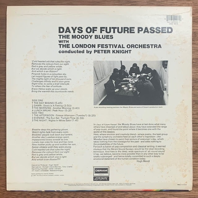Moody Blues - Days Of Future Passed