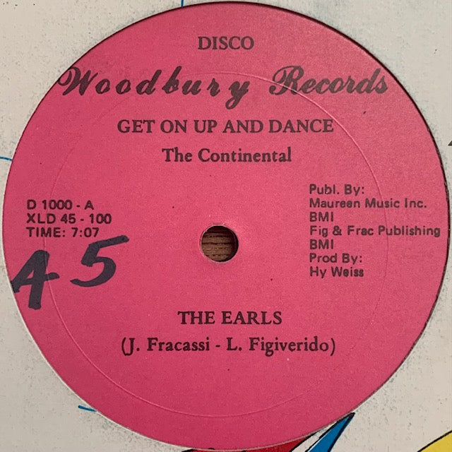Earls - Get On Up And Dance (The Continental)