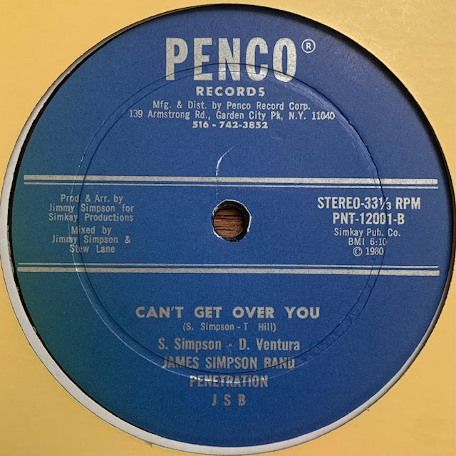James Simpson Band Penetration - On The Money (Bounce-Get Down)