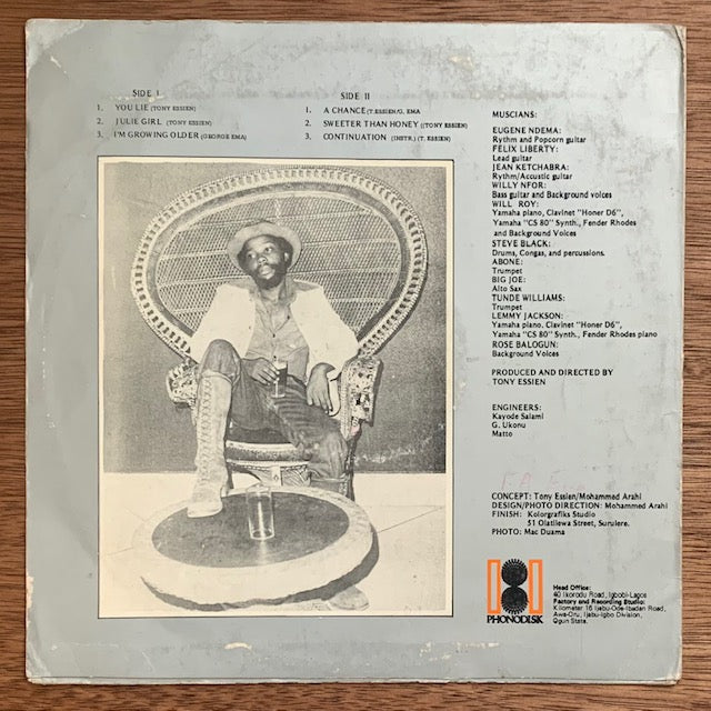 George Ema - Sweeter Than Honey