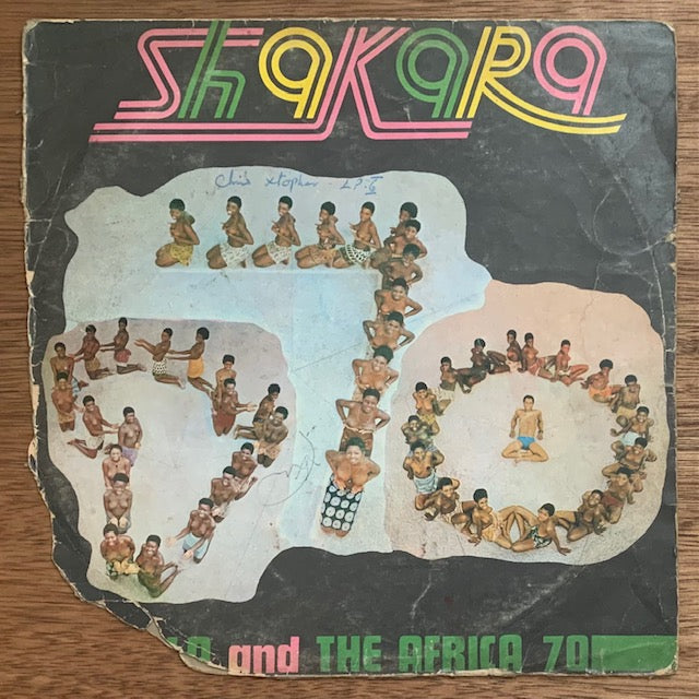Fela Ransome-Kuti & The Africa '70 - Shakara