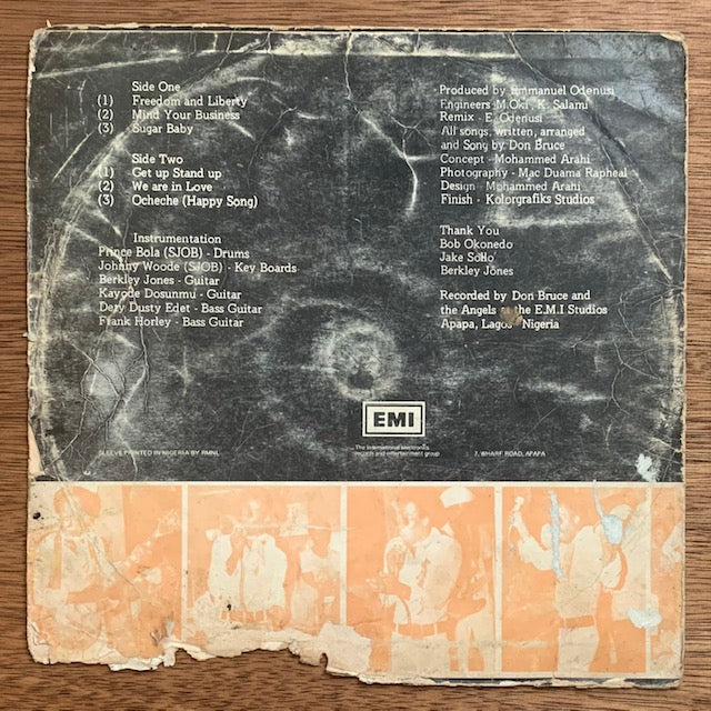 Don Bruce & The Angels - Mind Your Business