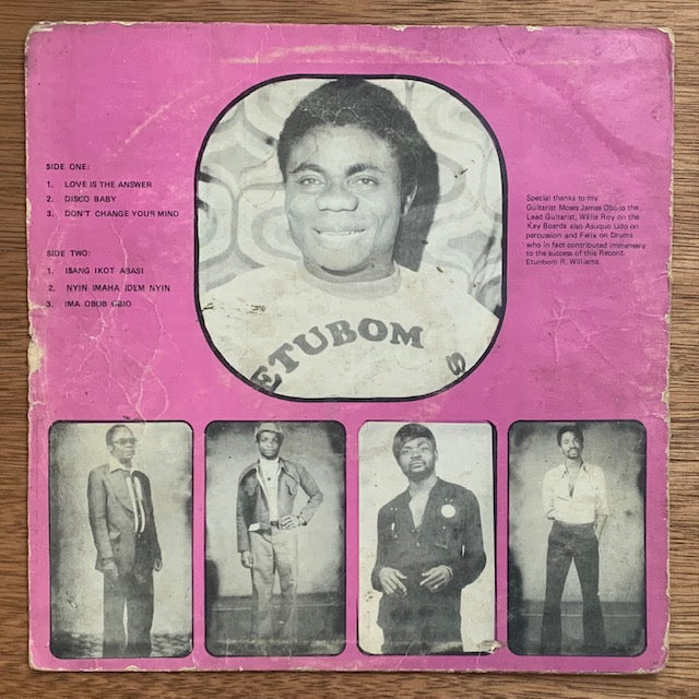 Etubom Rex Williams & His Nato Funky Stars - Love Is The Answer