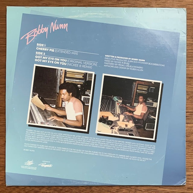 Bobby Nunn - Cherry Pie