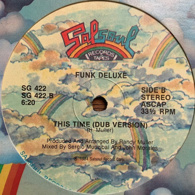 Funk Deluxe - This Time
