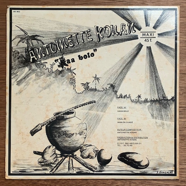 Antoinette Konan - Kaa Bolo