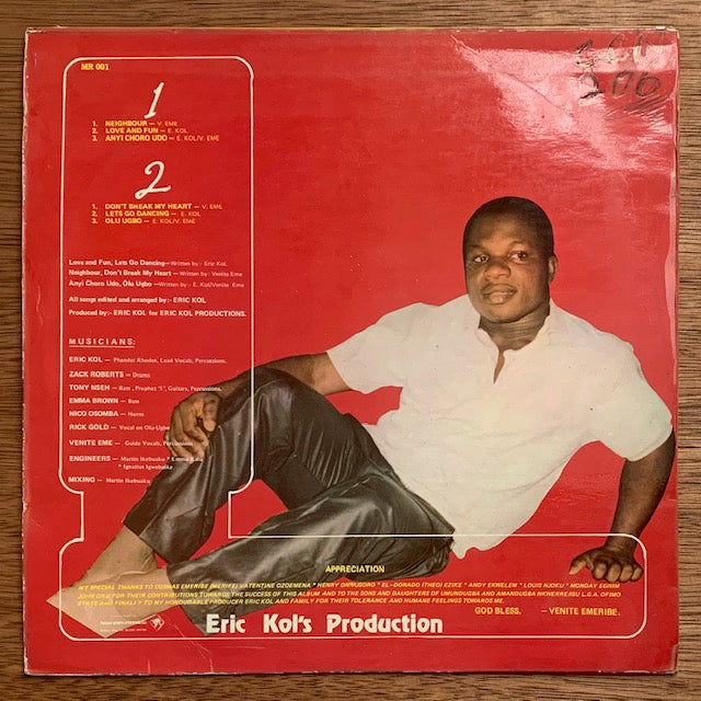 Venite Emeribe - Neighbour
