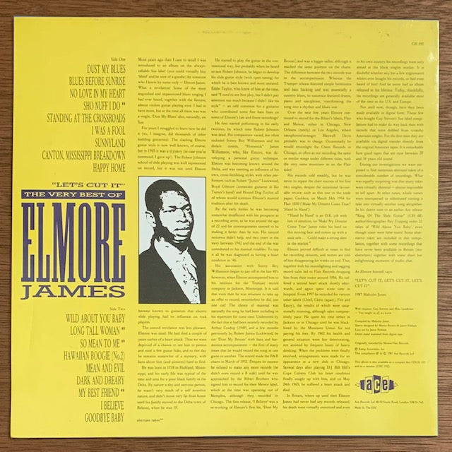 Elmore James - Let's Cut It - The Very Best Of Elmore James