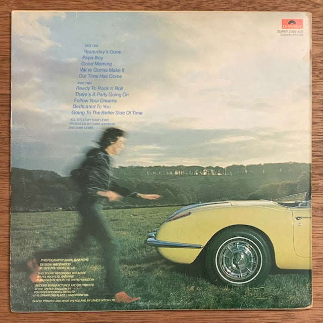 Dave Lewis - From Time To Time