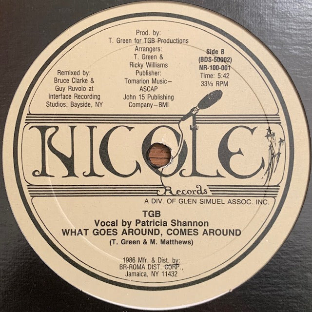 TGB - Do The Right Thing