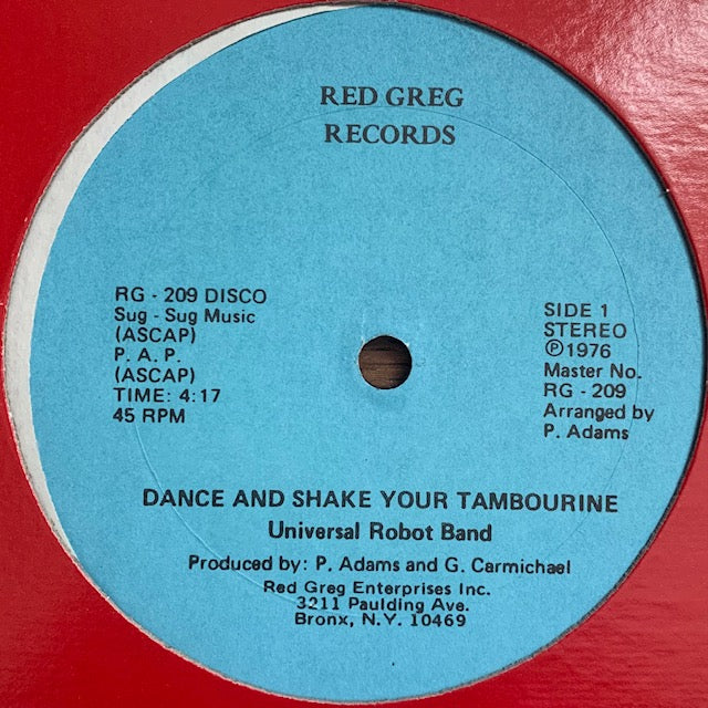 Universal Robot Band - Dance And Shake Your Tambourine