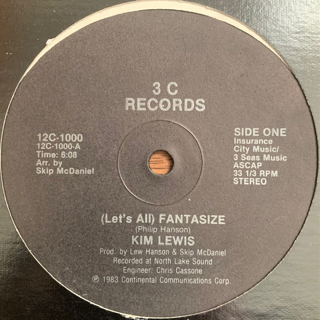 Kim Lewis - (Let's All) Fantasize
