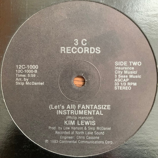 Kim Lewis - (Let's All) Fantasize