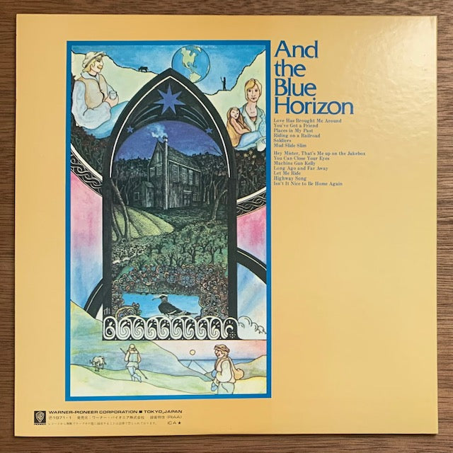 James Taylor - Mud Slide Slim And The Blue Horizon