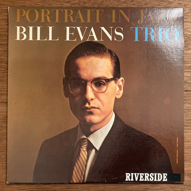 Bill Evans - Portrait In Jazz – hair & music parlour FAM