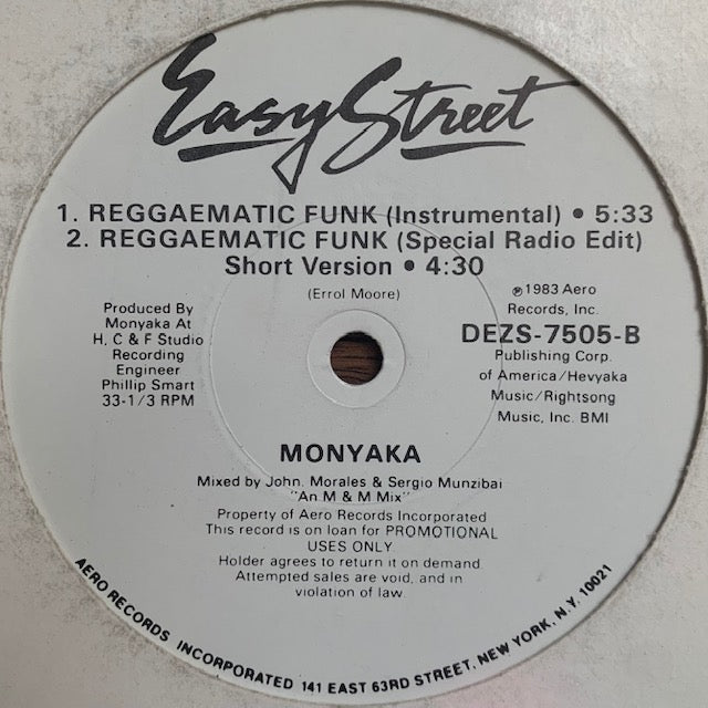 Monyaka - Reggaematic Funk