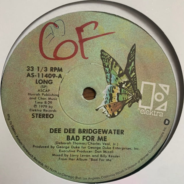 Dee Dee Bridgewater - Bad For Me