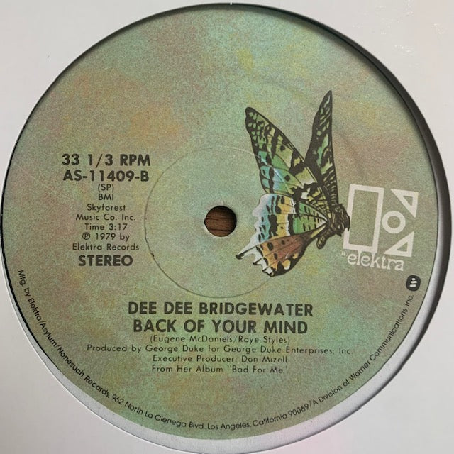Dee Dee Bridgewater - Bad For Me