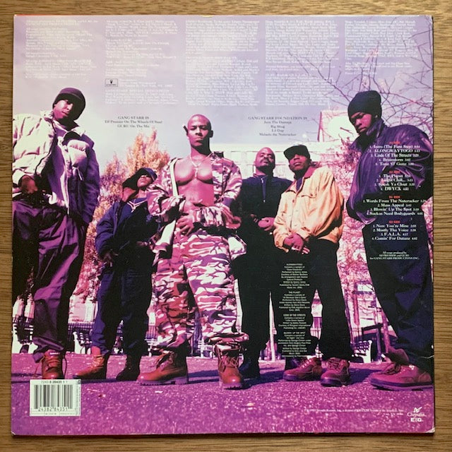 Gang Starr - Hard To Earn