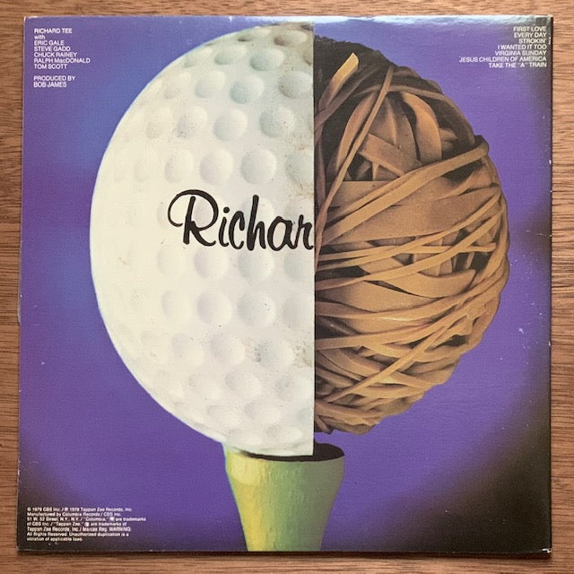 Richard Tee - Strokin'