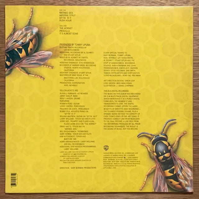 Yelllowjackets - Yelllowjackets