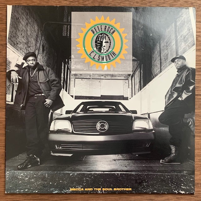 Pete Rock & C.L. Smooth - Mecca And The Soul Brother