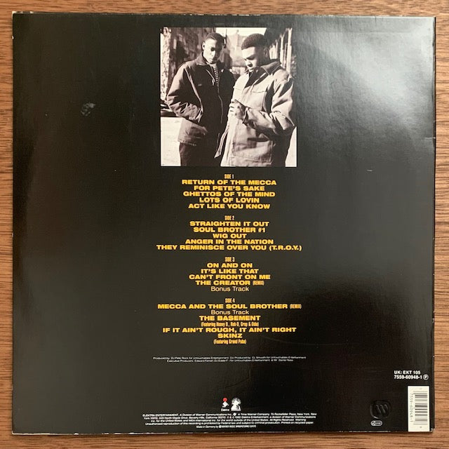 Pete Rock & C.L. Smooth - Mecca And The Soul Brother