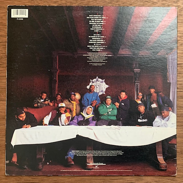Gang Starr - Daily Operation