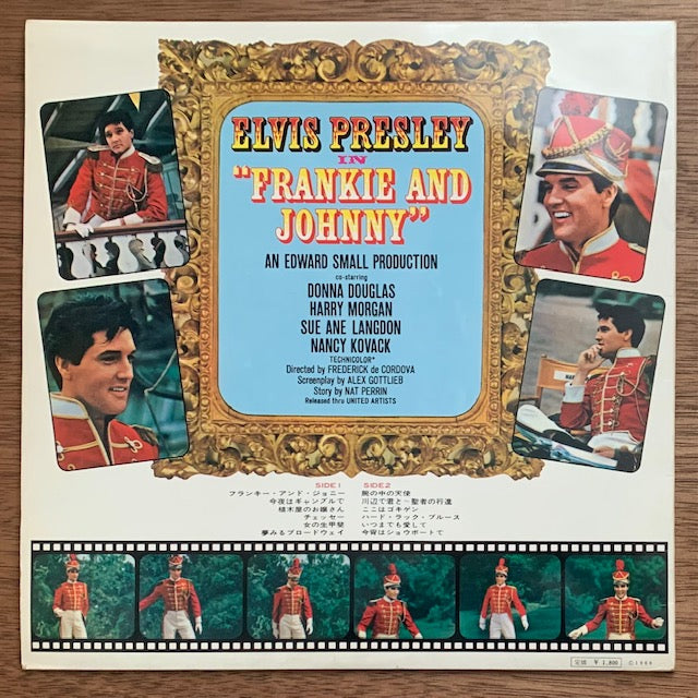 Elvis Presley - Frankie And Johnny