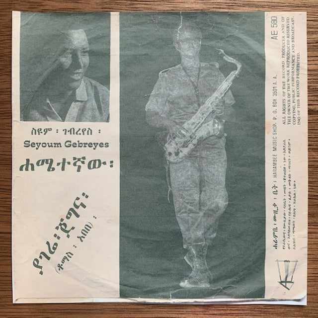 Seyoum Gebreyes - Hametegnaw