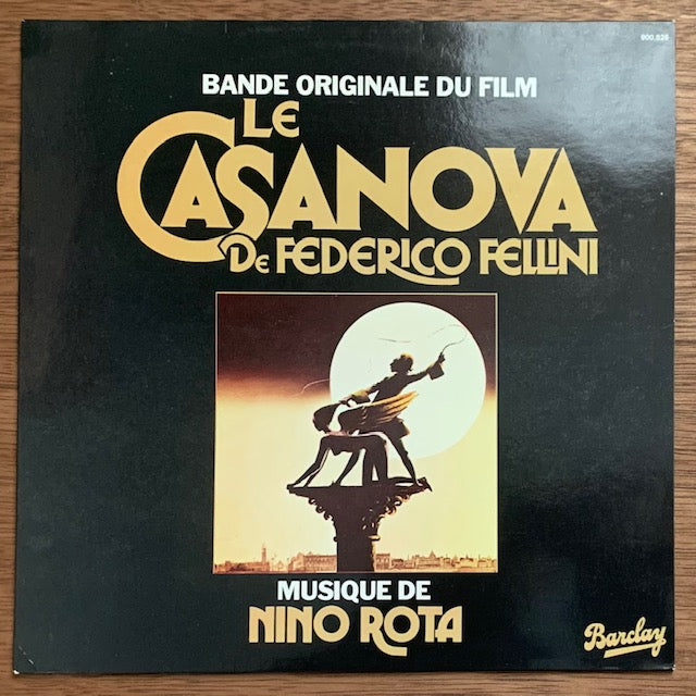O.S.T. - Le Casanova De Federico Fellini