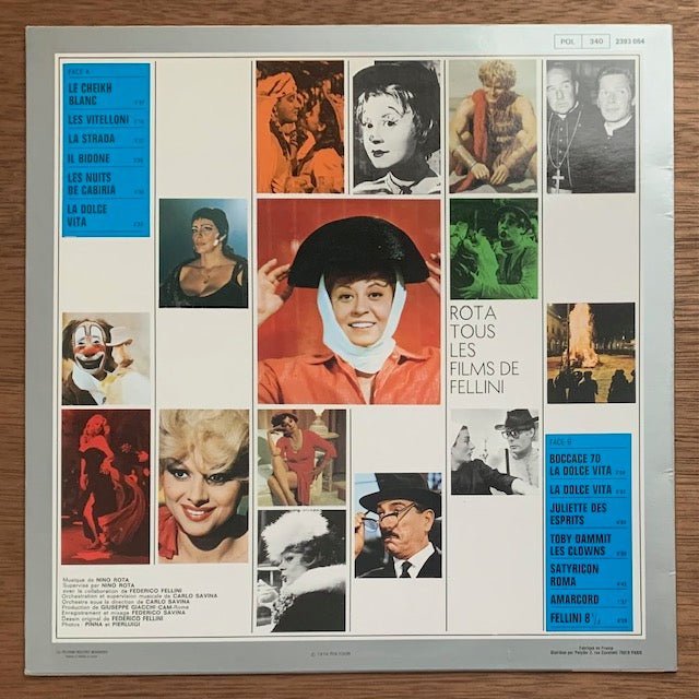 Nino Rota - Toutes Les Musiques De Film De Fellini