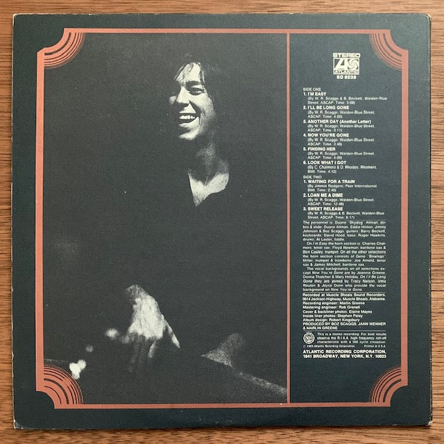 Boz Scaggs - Boz Scaggs