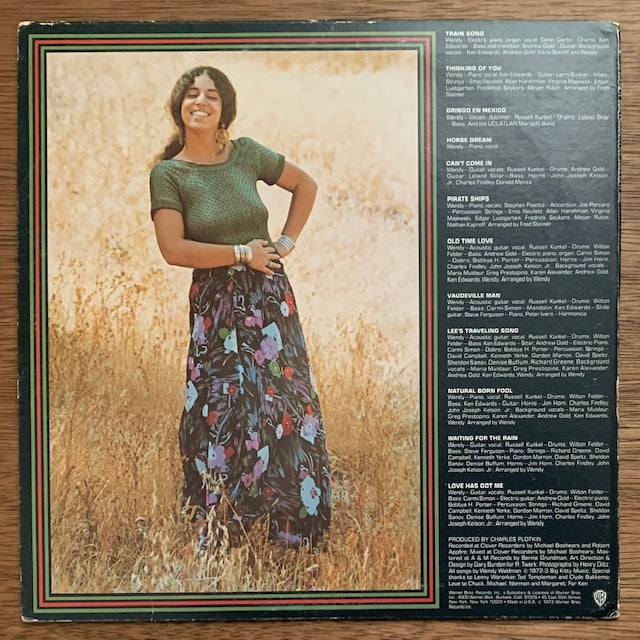 Wendy Waldman - Love Has Got Me