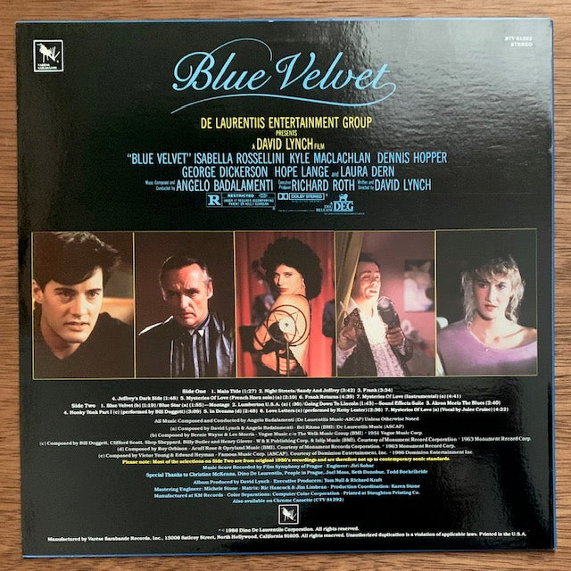 O.S.T. - Blue Velvet