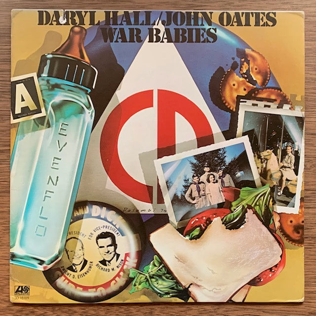 Daryl Hall & John Oates - War Babies