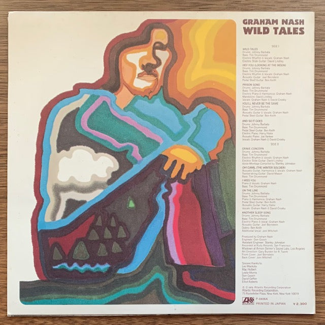 Graham Nash - Wild Tales