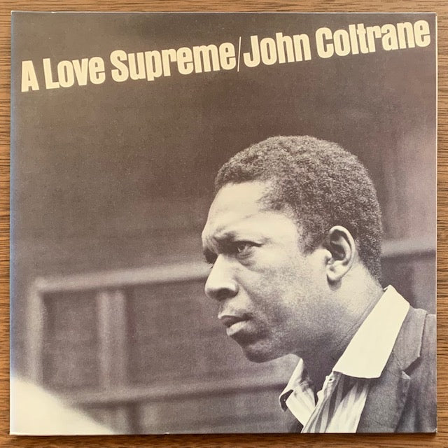 John Coltrane - A Love Supreme (至上の愛) – hair & music parlour FAM