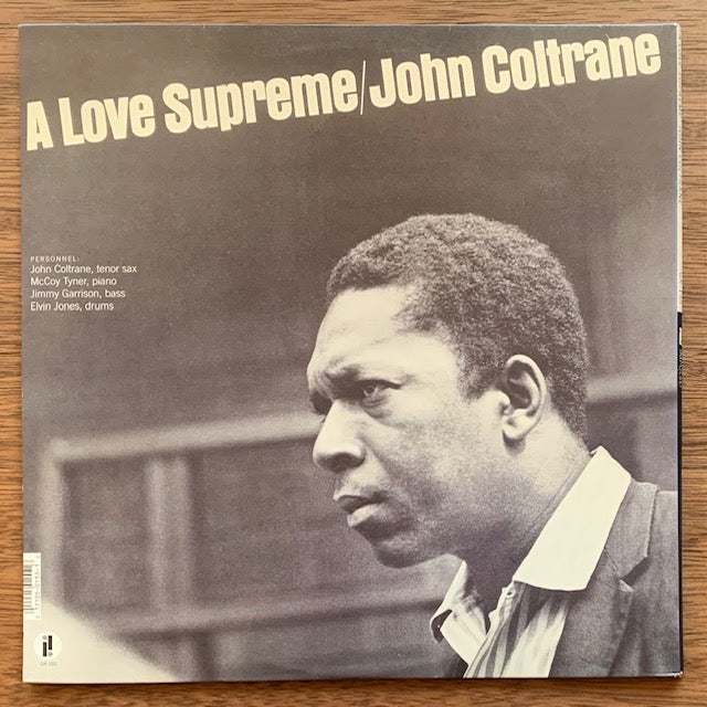 John Coltrane - A Love Supreme (至上の愛)