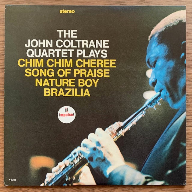 John Coltrane - The John Coltrane Quartet Plays