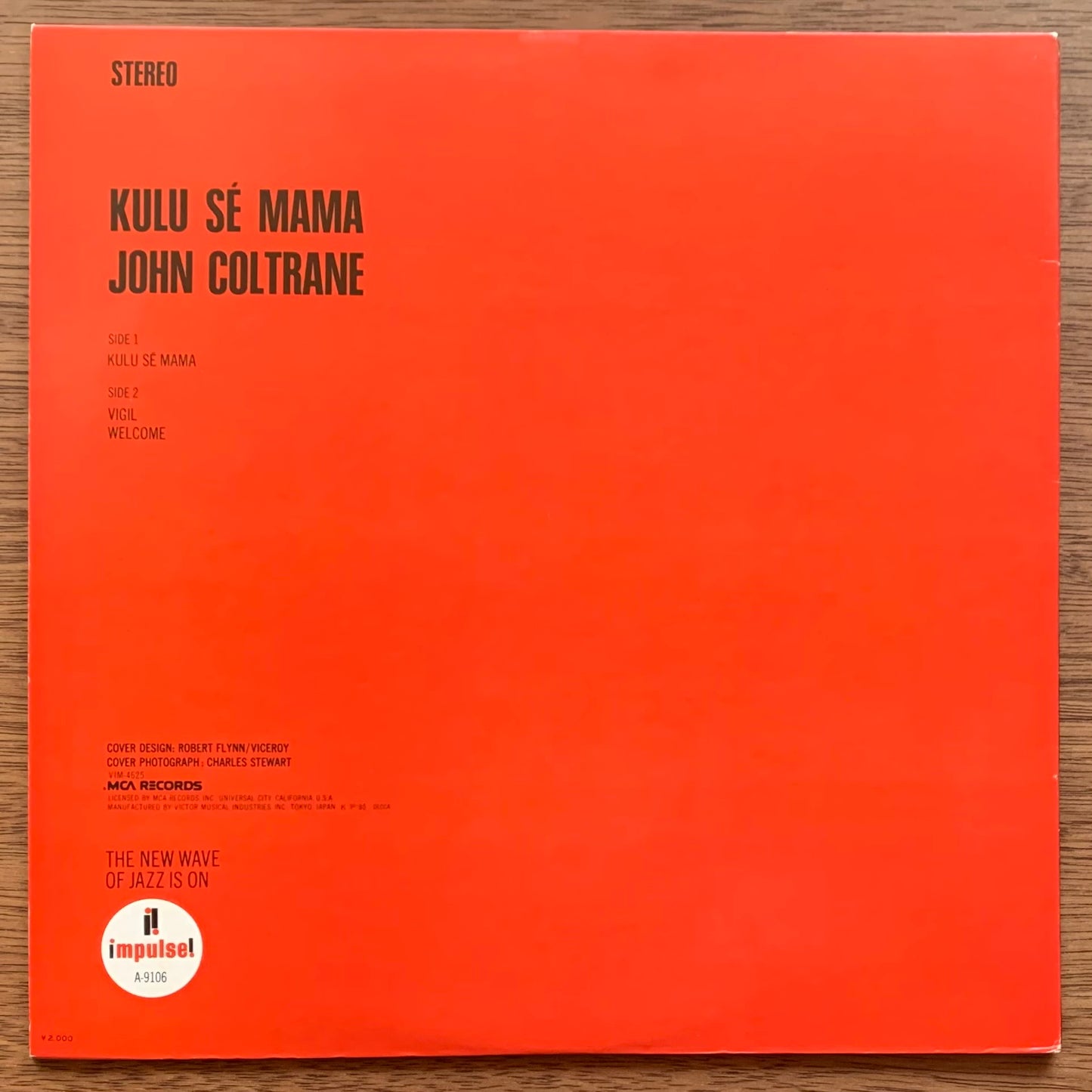 John Coltrane - Kulu Sé Mama