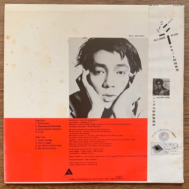 坂本龍一 - B-2 Unit