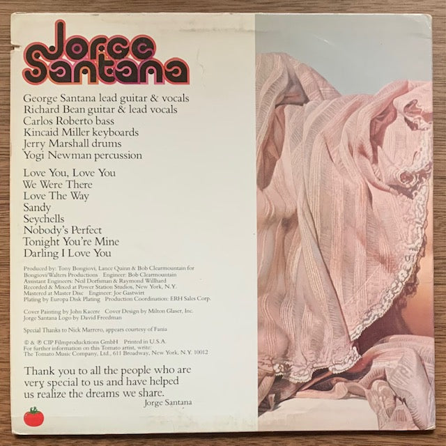 Jorge Santana - Jorge Santana