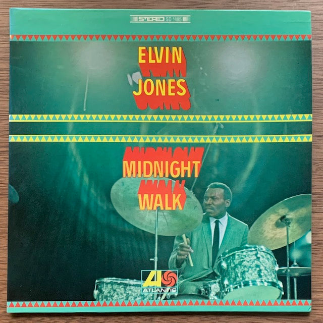 Elvin Jones - Midnight Walk