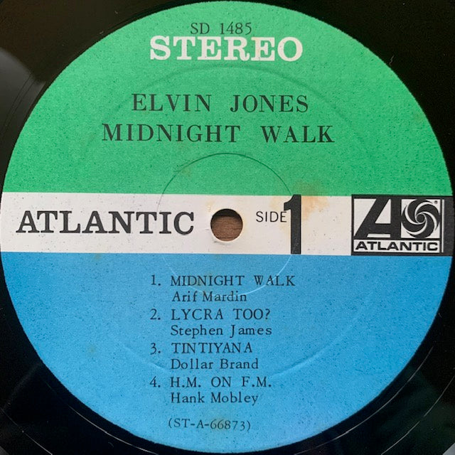 Elvin Jones - Midnight Walk