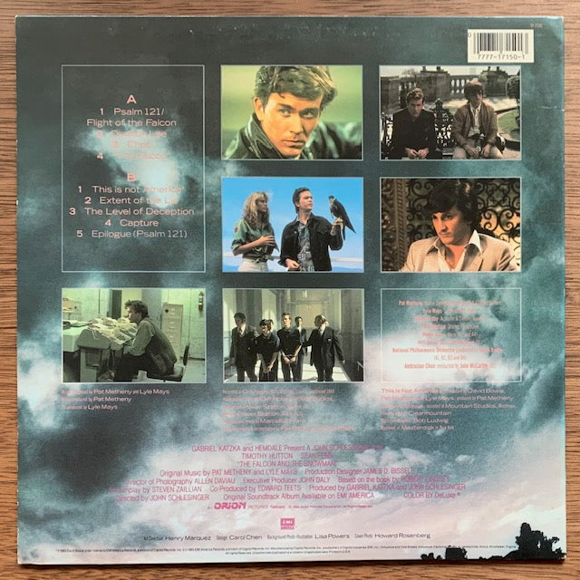 Pat Metheny Group - The Falcon And The Snowman