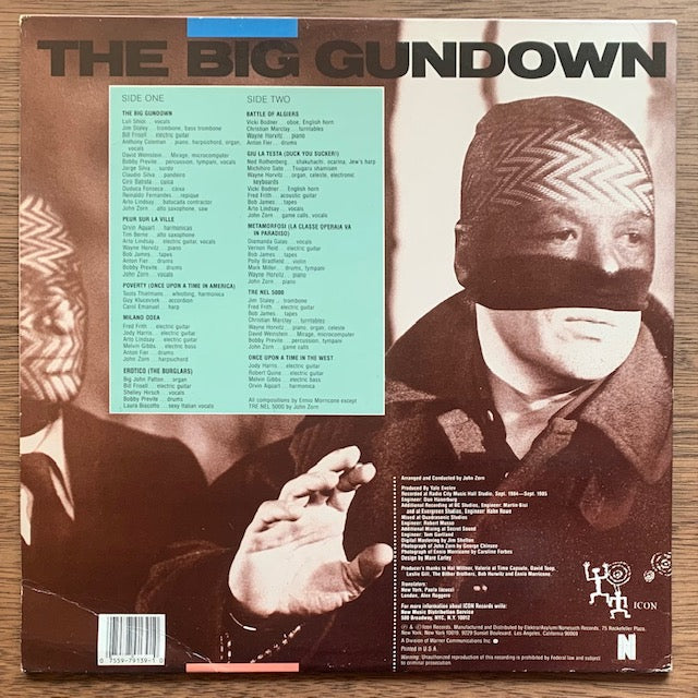 John Zorn - The Big Gundown